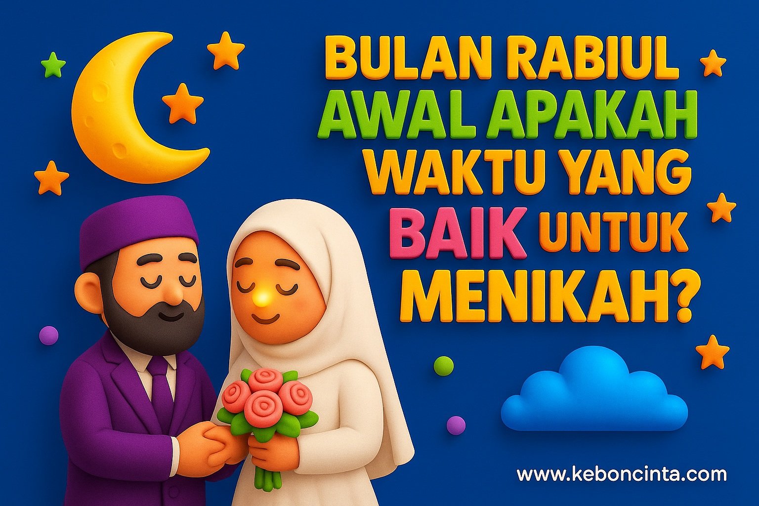 Bulan Rabiul Awal Apakah Waktu yang Baik untuk Menikah?